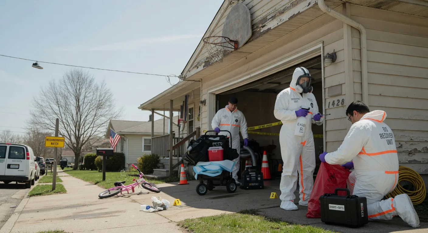 Biohazard Cleanup in Caldwell, OH near me